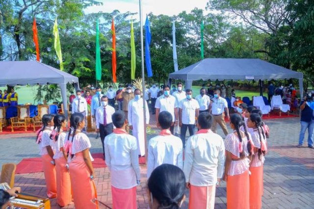 73 වන අභිමානවත් නිදහස් දිනයට සමගාමීව පොළොන්නරුව දිස්ත්‍රික් නිදහස් දින උළෙල